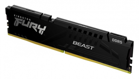 Kingston DDR5 16GB 6000MHz FURY BEAST KF560C30BBE-16 