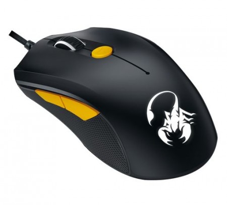 Genius Mouse SCORPION M6-600, WG, BLACK+ORANGE