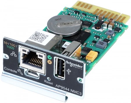 APC Network Management Card for Easy UPS AP9544