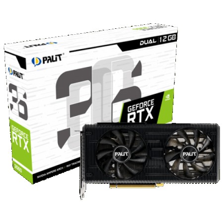 PALIT GeForce RTX 3060 Dual 12GB NE63060019K9-190AD