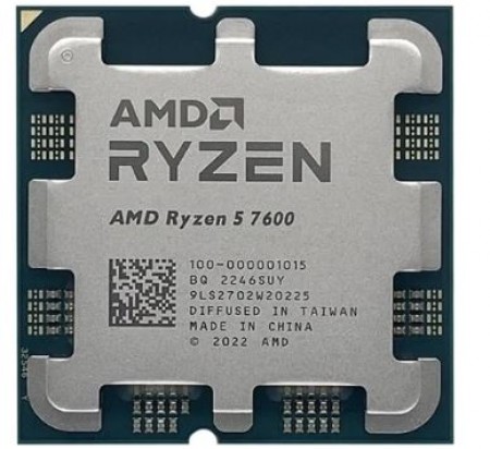 AMD AM5 Ryzen 5 7600 tray