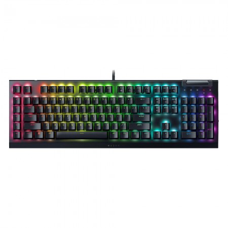 RAZER BlackWidow V4 X Mechanical Gaming Yellow Switch US RZ03-04701800-R3M1