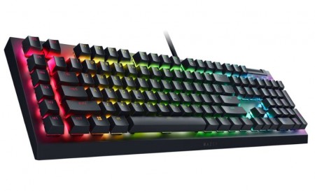 RAZER BlackWidow V4 X Mechanical Gaming Green Switch US RZ03-04700100-R3M1