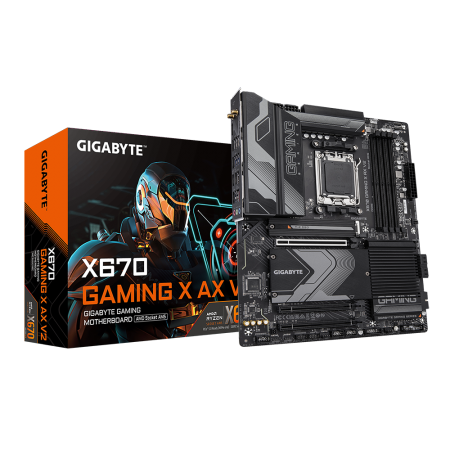 GIGABYTE X670 GAMING X AX V2 