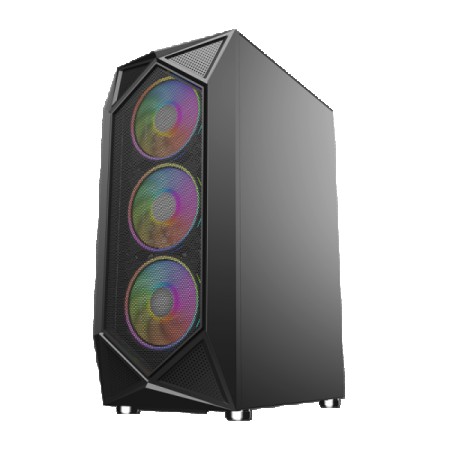 RAIDMAX Hydra Window Black 4x120mm RGB 800W RH800RGB