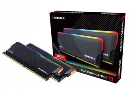 BIOSTAR DDR4 16GB 2x8GB 3200MHz RGB GAMING X DMD32EU4RP