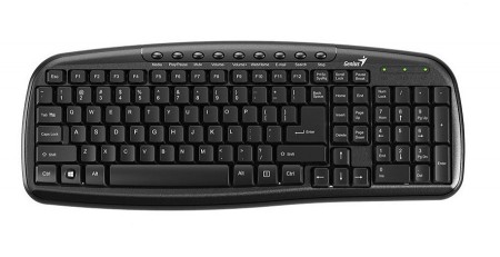 Genius tastatura KB-M225,C,USB,BLK,SER,CB