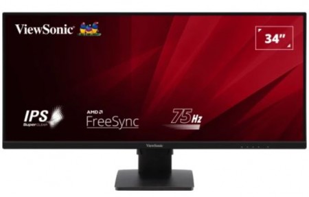 VIEWSONIC 34'' VA3456-MHDJ UWQHD 75Hz