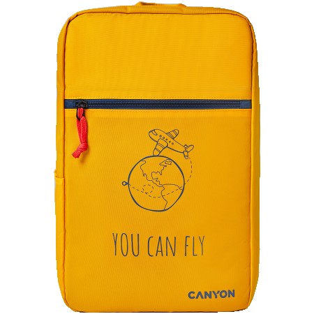 CANYON cabin size backpack 15.6'' yellow CNS-CSZ03YW01