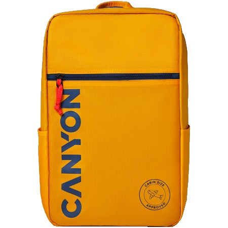 CANYON cabin size backpack 15.6'' yellow CNS-CSZ02YW01