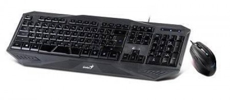 Genius KM-G230 Gaming Komplet Tastatura + mis USB BLK SER ( 5788 )