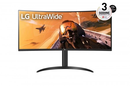 LG 34” Curved UltraWide 34WP75CP-B