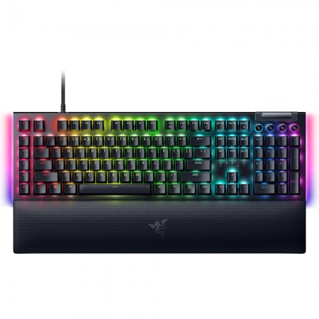 RAZER BlackWidow V4 Mechanical Gaming Yellow Switch US FRML RZ03-04691800-R3M1