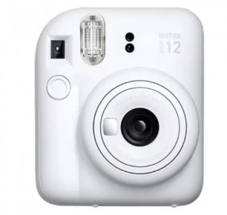 FUJIFILM Instax Mini 12 Clay White