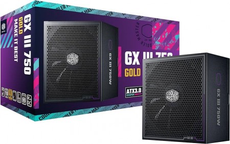 COOLER MASTER GX III GOLD 750W MPX-7503-AFAG