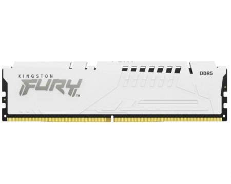 KINGSTON DIMM DDR5 16GB 6400MTs KF564C32BWE-16 FURY Beast White XMP