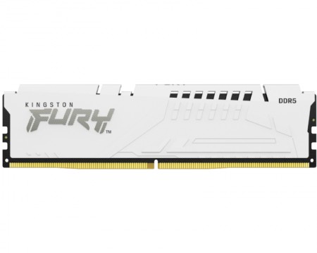 KINGSTON DIMM DDR5 64GB 2x32GB 6400MTs KF564C32BWK2-64 FURY Beast White XMP