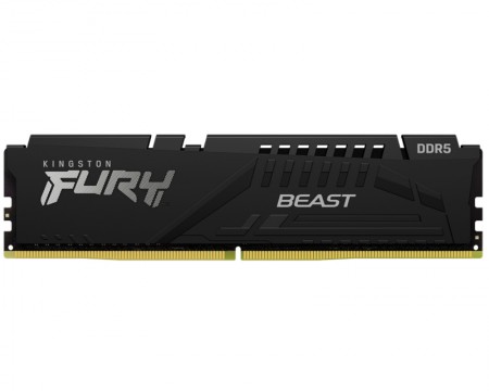 KINGSTON DIMM DDR5 32GB 6400MTs KF564C32BBE-32 FURY Beast Black EXPO