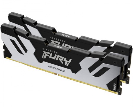 KINGSTON DIMM DDR5 96GB 2x48GB 6000MTs KF560C32RSK2-96 FURY Renegade SilverBlack XMP