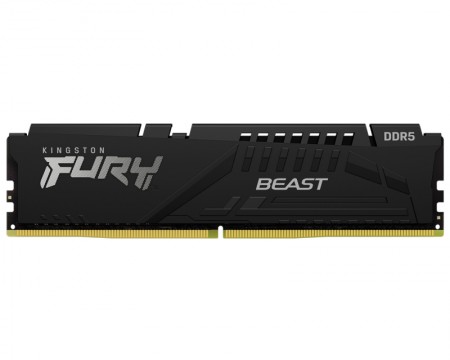 KINGSTON DIMM DDR5 32GB 6000MTs KF560C30BBE-32 FURY Beast Black EXPO