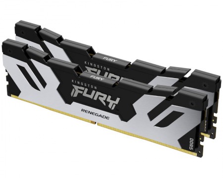 KINGSTON DIMM DDR5 32GB 2x16GB 7600MTs KF576C38RSK2-32 FURY Renegade SilverBlack XMP