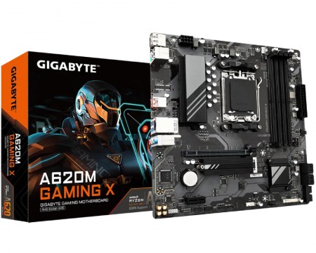 GIGABYTE A620M GAMING X rev. 1.x 