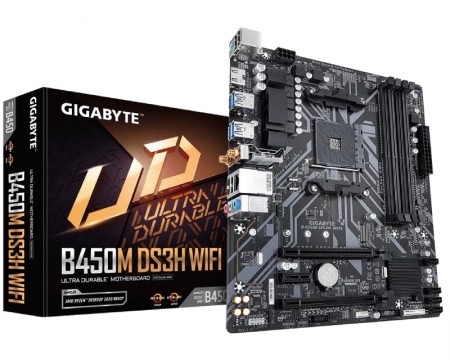 GIGABYTE B450M DS3H WIFI rev. 1.x