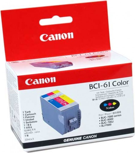 Cartridge Canon BCI-61 COLOR