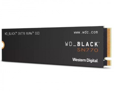 WD 2TB M.2 NVMe Gen4 WDS200T3X0E SN770 Black