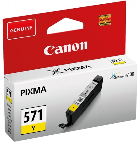 Canon IJ-CRG CLI-571 Y EUR