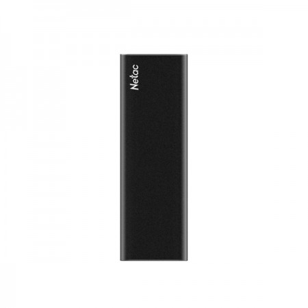 NETAC SSD 1TB Z SLIM Black USB 3.2 Gen2 Type-C NT01ZSLIM-001T-32BK