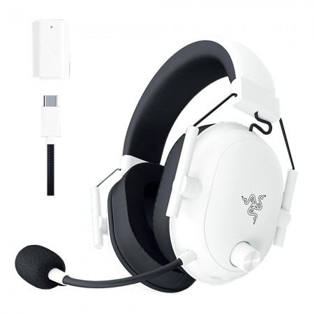 RAZER BlackShark V2 HyperSpeed Wireless Esports White Edition RZ04-04960200-R3M1