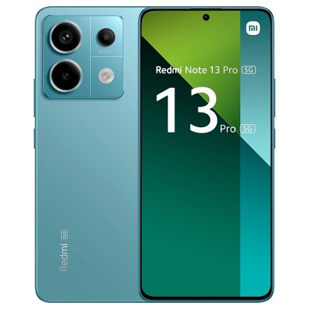 XIAOMI Redmi Note 13 Pro 5G EU 8GB 256GB Ocean Teal