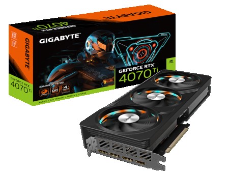 GIGABYTE RTX 4070 Ti GV-N407TGAMING OCV2-12GD