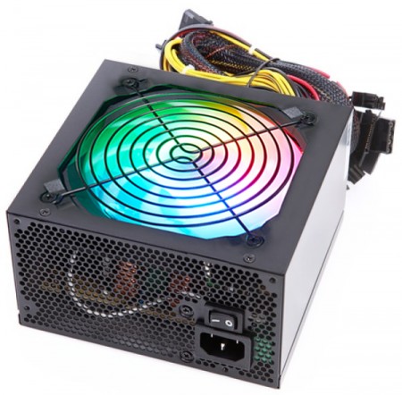 RAPTOR 750W Element Black RGB 12cm RE-750RH12