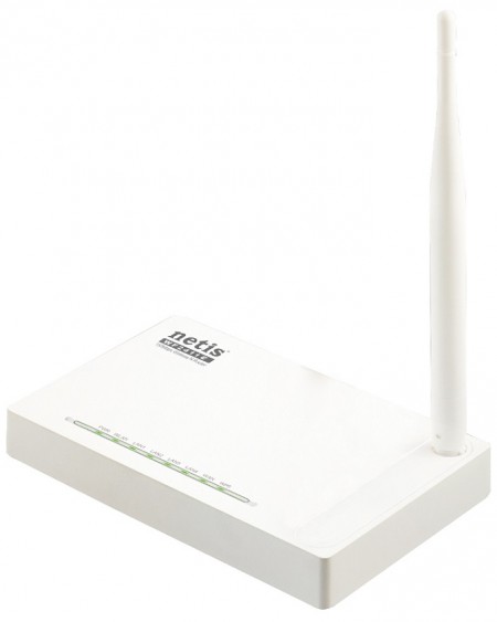 Netis Wireless N Router 150Mbps, 1x5dBi antenna WF-2411E