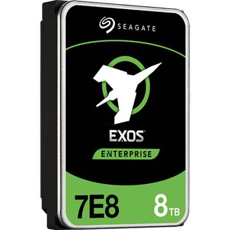 SEAGATE 8TB 3.5'' SATA III 256MB 7200rpm ST8000NM000A Exos 7E8