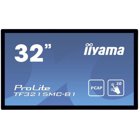 IIYAMA 32'' PCAP Bezel Free TF3215MC-B1