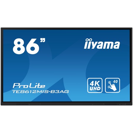 IIYAMA 86'' iiWare10 TE8612MIS-B3AG