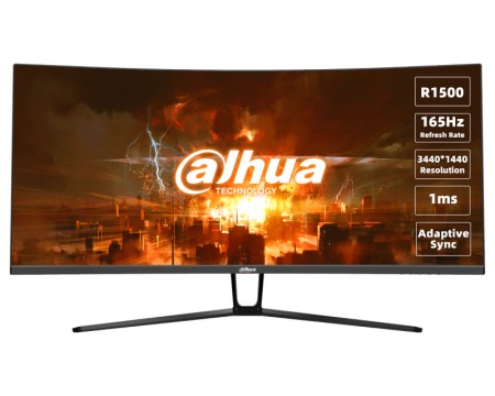 DAHUA 34'' LM34-E330C WQHD Gaming zakrivljeni