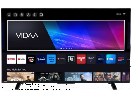 TOSHIBA 55'' UHD smart 55QV2363DG