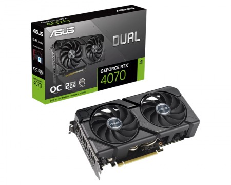 ASUS nVidia RTX 4070 12GB DUAL-RTX4070-O12G-EVO