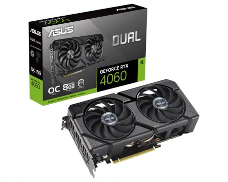 ASUS nVidia RTX 4060 8GB DUAL-RTX4060-O8G-EVO