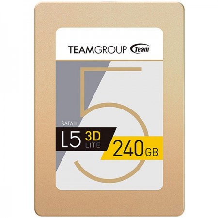 TEAM GROUP 2.5'' STD SATA3 L5 LITE 3D 240GB T253TD240G3C101