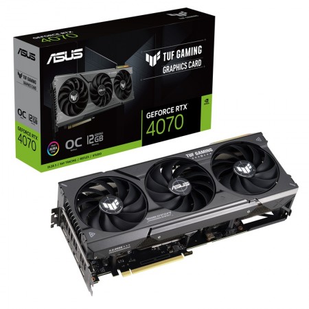 ASUS TUF-RTX4070S-O12G-GAMING 12GB GDDR6X