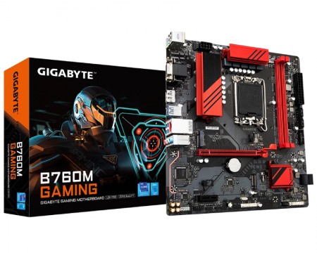 GIGABYTE B760M GAMING rev. 1.x 