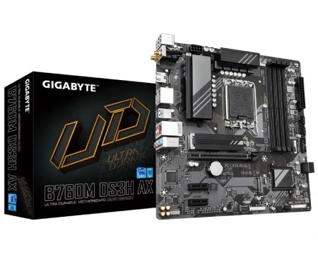 GIGABYTE B760M DS3H AX DDR5 rev. 1.x