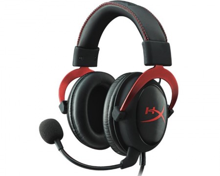 HYPERX Cloud II Red KHX-HSCP-RD Gaming sa mikrofonom