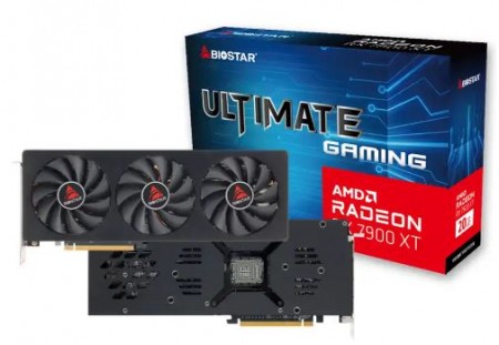 BIOSTAR RX-7900XT 20GB GDDR6 VA7906XM00