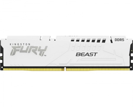 KINGSTON DIMM DDR5 32GB (2x16GB kit) 6800MTs KF568C34BWK2-32 FURY Beast White XMP